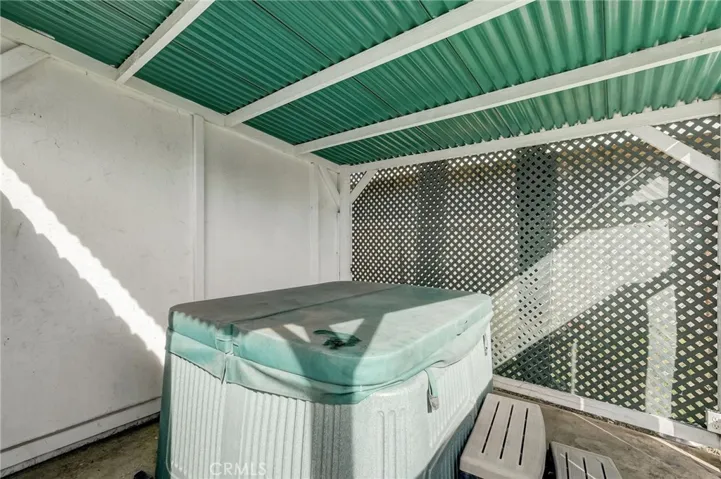 Gazebo with Plug in Jacuzzi