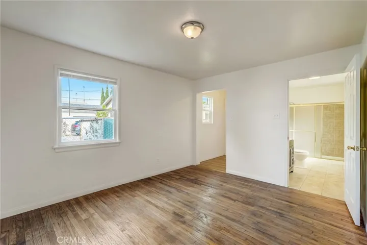 Master Bedroom with Walk In Closet, Dressing Room and Ensuite Bathroom