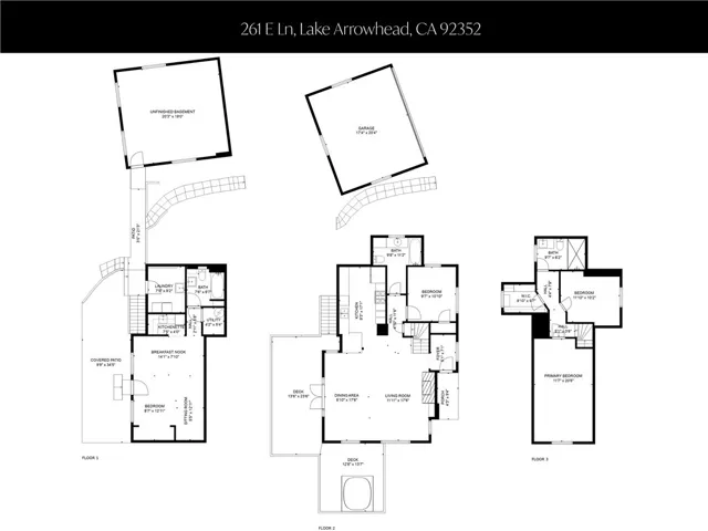 261 E Lane, Lake Arrowhead, California 92352