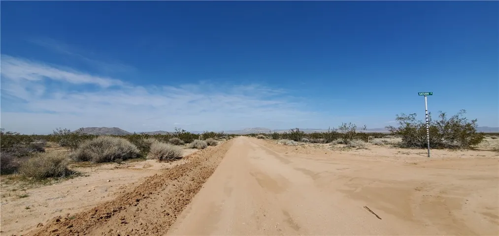 Outpost and Saturn looking north. Subject property is to the left.