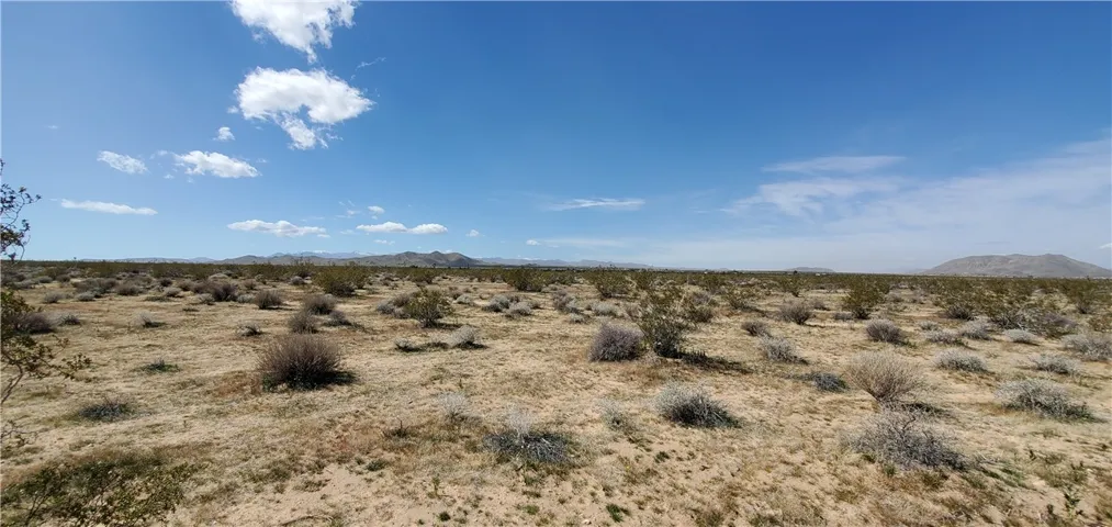 View from the corner of Outpost and Neptune looking West