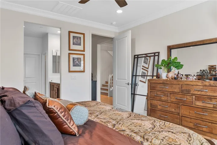 Spaciousness of Primary Suite