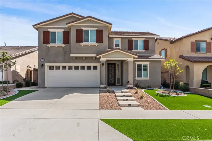 Front of home