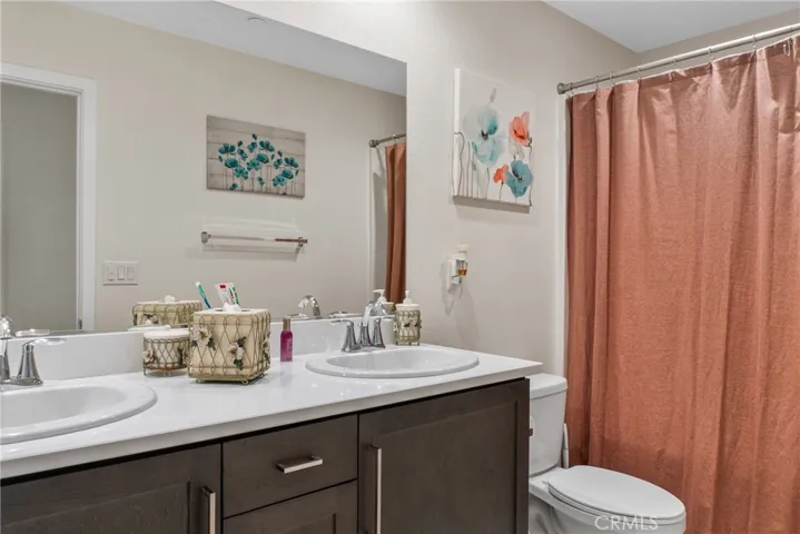 Bathroom upstairs