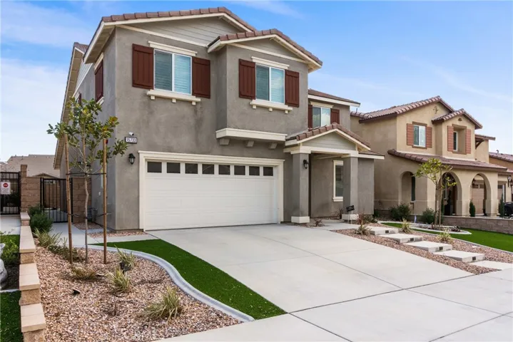 Front of home