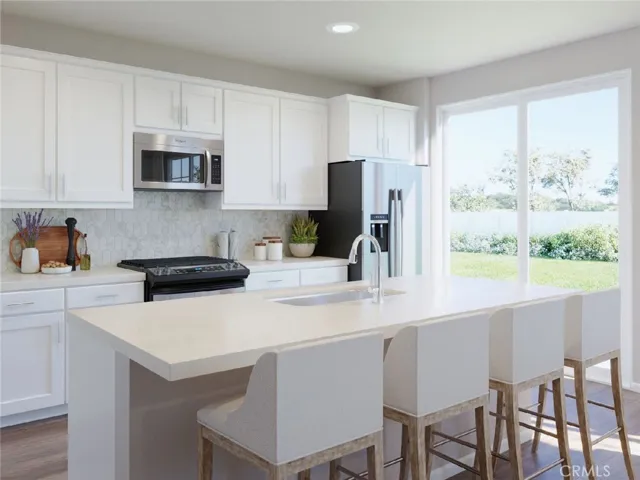 Photo is not of the actual home, but is an inspirational photo of builder’s model home and may depict options, furnishings, and/or decorator features that are not included