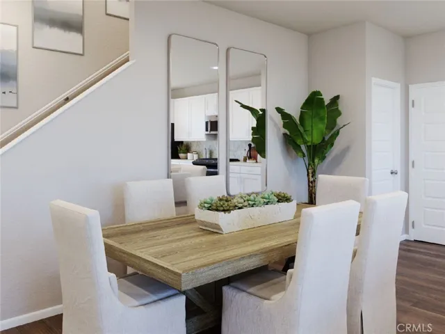 Photo is not of the actual home, but is an inspirational photo of builder’s model home and may depict options, furnishings, and/or decorator features that are not included