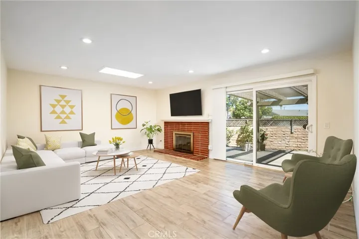 LOOK WHAT LIVING ROOM COULD LOOK LIKE!  VIRTUALLY STAGED