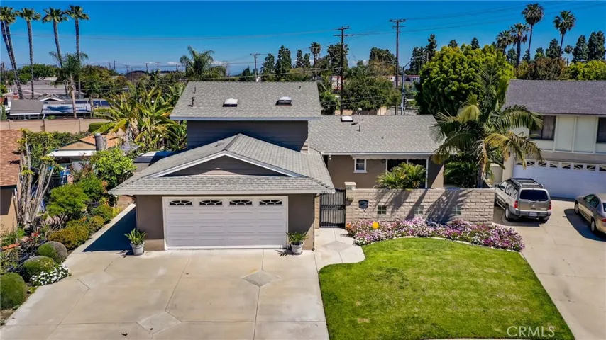 Check out the drone photo of front home