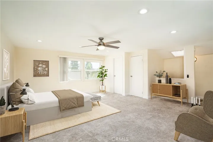 New look for the upstairs primary BR -VIRTUALLY STAGED