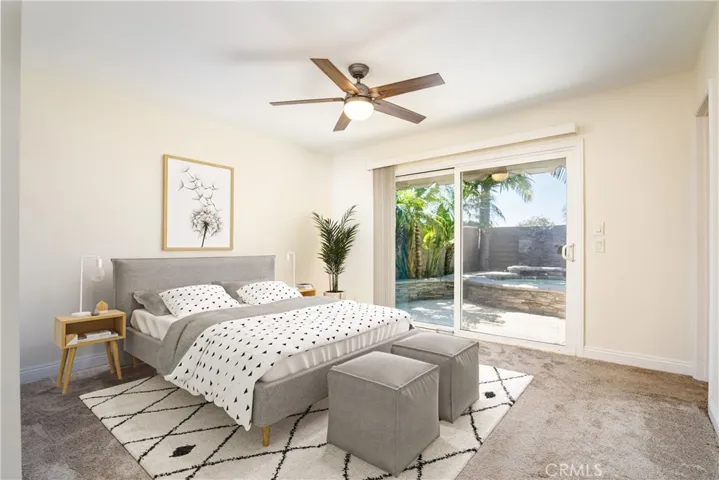 New look for the downstairs primary BR
VIRTUALLY STAGED