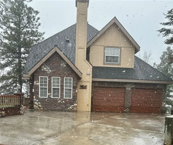 Taken on a cold snowy day
