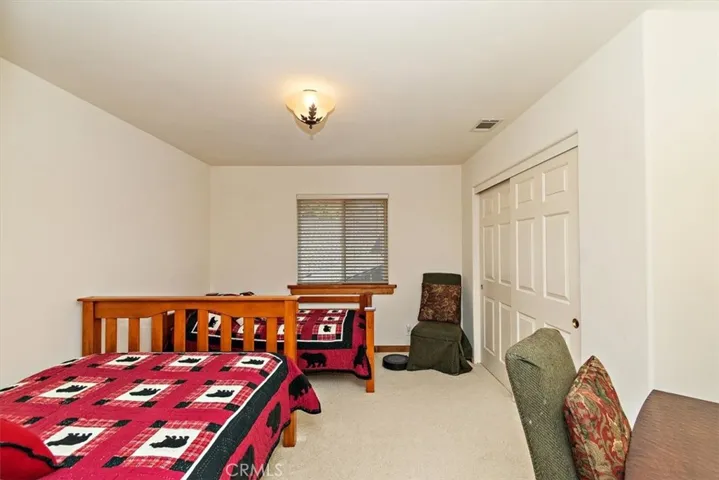 Number 2 guest room beds can be put back as bunks