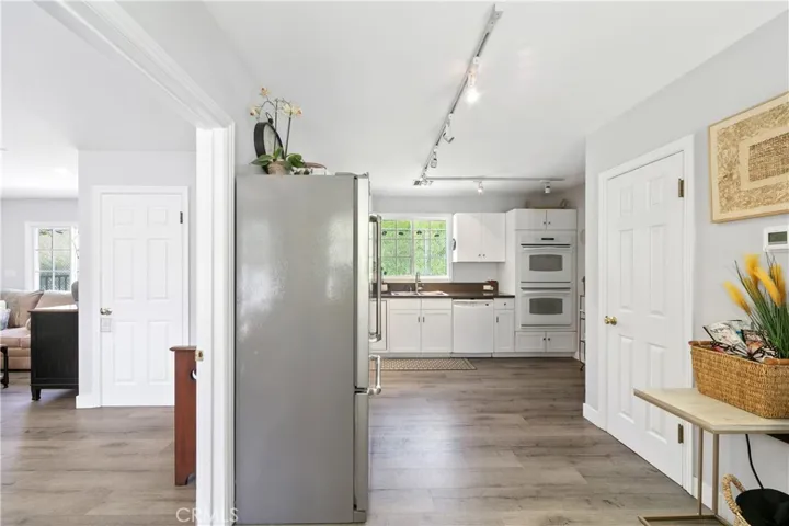 Guest house entrance level