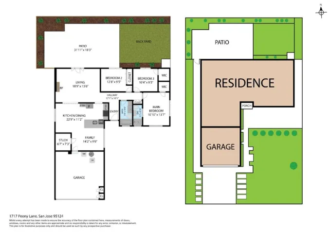 1717 Peony Lane, San Jose, California 95124