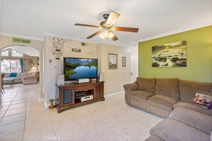 Family room area