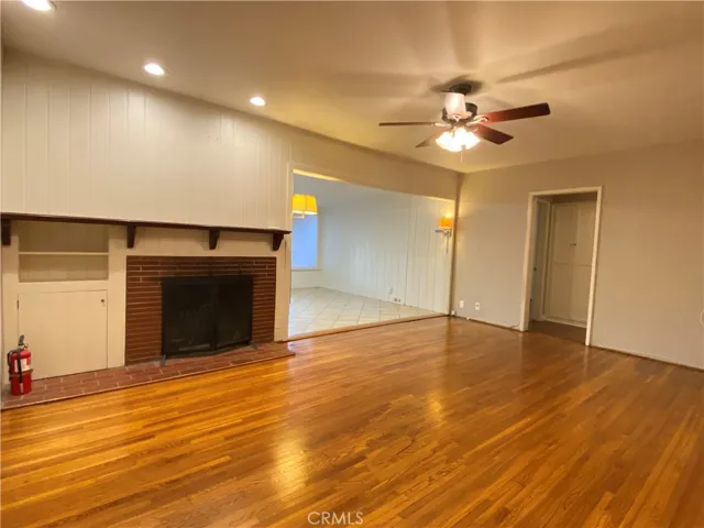 View from entry door