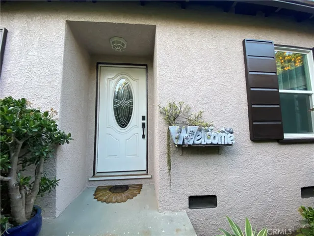 Front entry