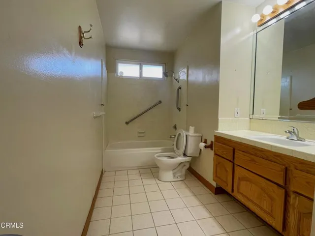 Hall bath