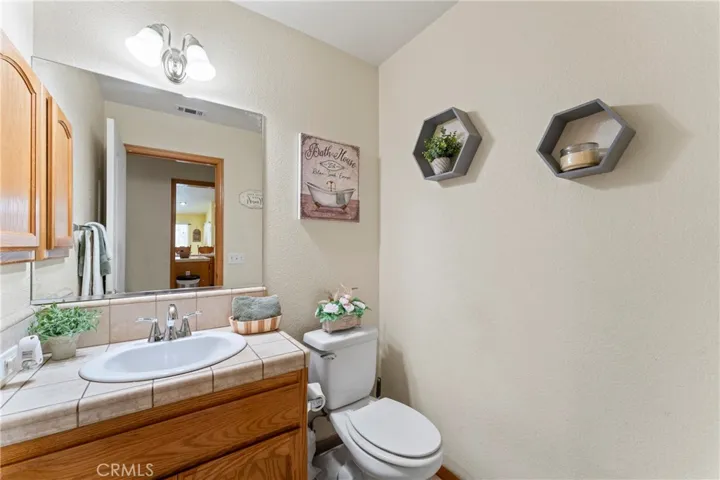 Guest Bath Room near Garage & Kitchen
