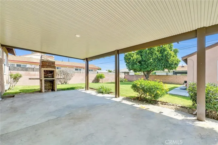 Covered Patio