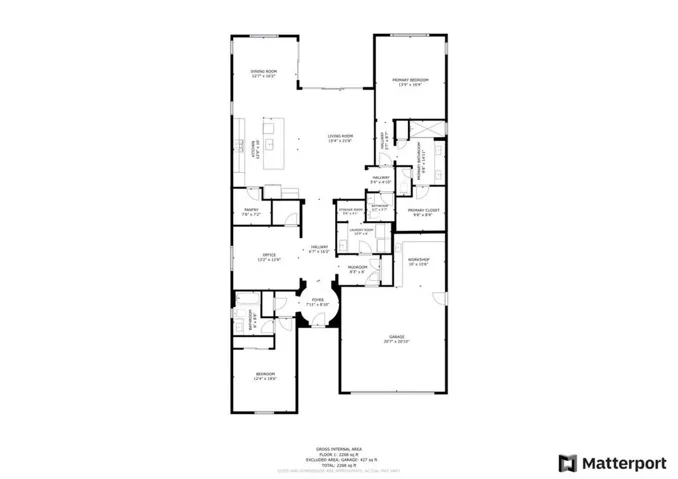 01-68 Barolo 2D Floor Plan