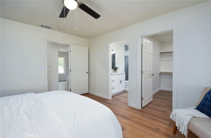 En Suite Bathroom and large walk in closet
