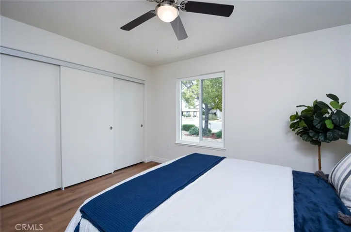 Guest Bedroom with large closet
