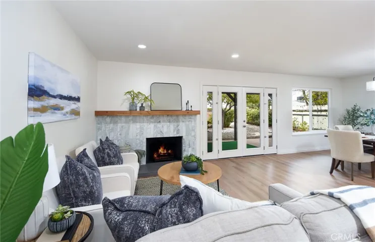 Family room is spacious and welcoming!