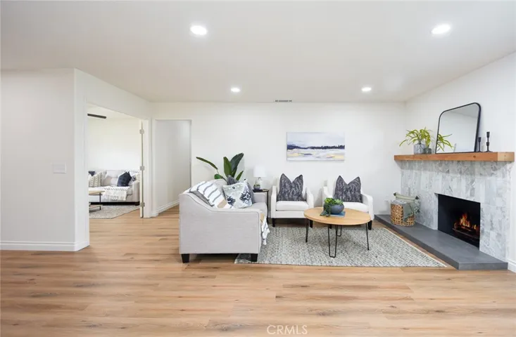 Durable, waterproof LVP flooring installed throughout the home