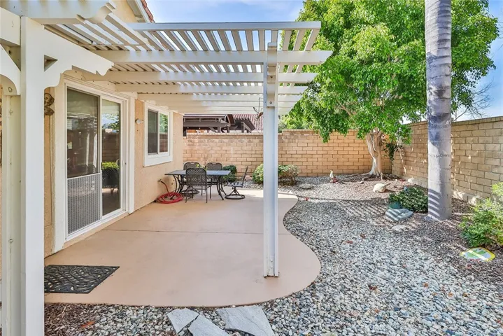 back patio long