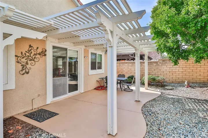back patio