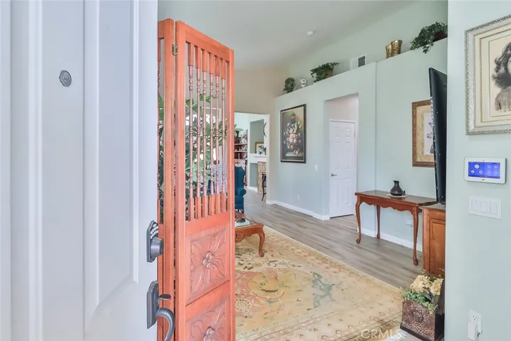 front entry