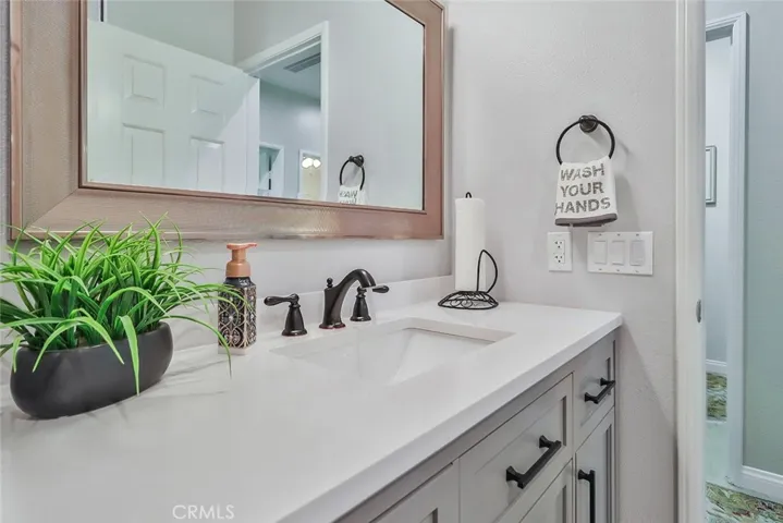 2nd bathroom counter