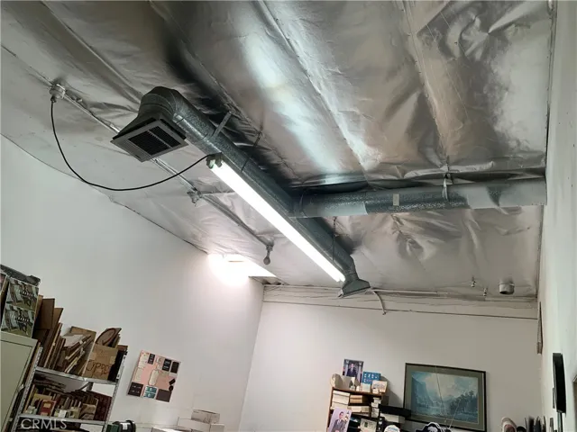 Office on the back of the main office with A/C