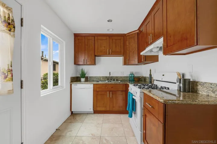 The kitchen was newly remodeled about 8 years ago.