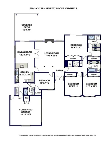 23843 Califa Street, Woodland Hills, California 91367