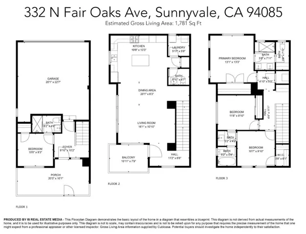 332 N Fair Oaks Avenue, Sunnyvale, California 94085