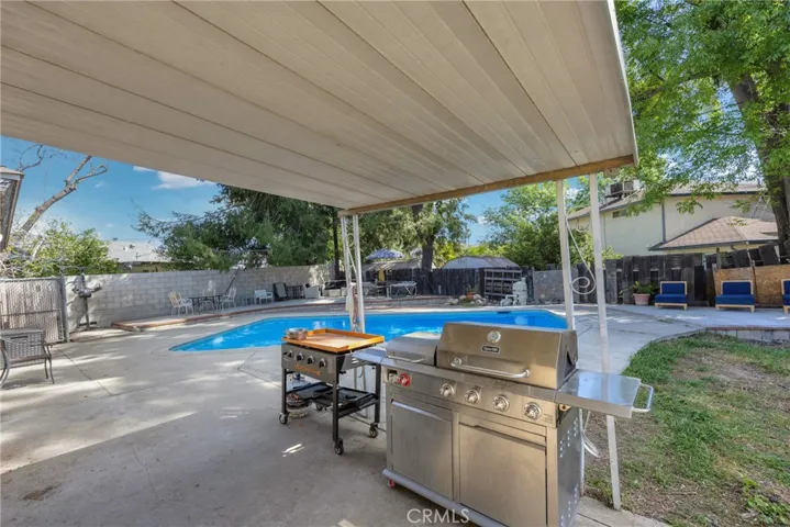 back yard