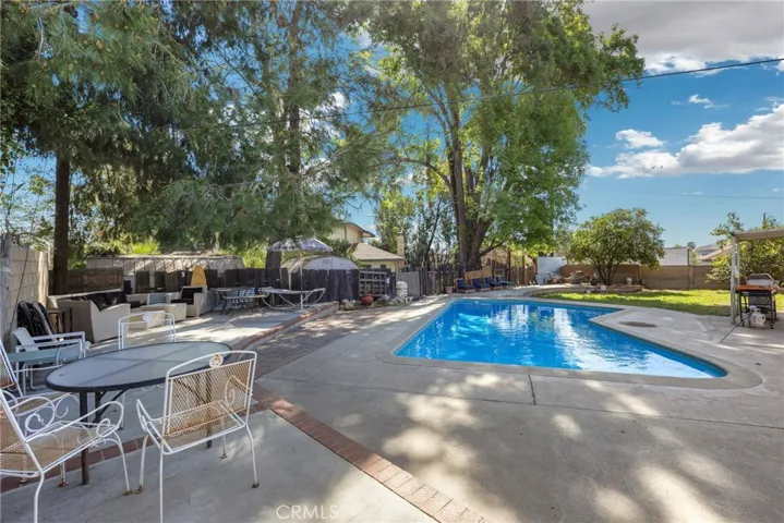 back yard