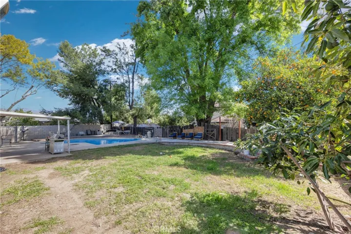 back yard