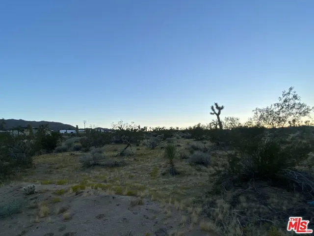 0 Saddleback Road, Joshua Tree, California 92252