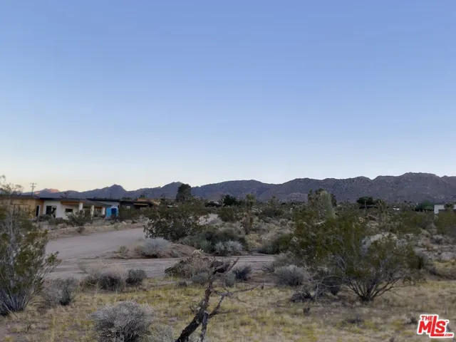 0 Saddleback Road, Joshua Tree, California 92252