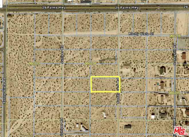 0 Saddleback Road, Joshua Tree, California 92252