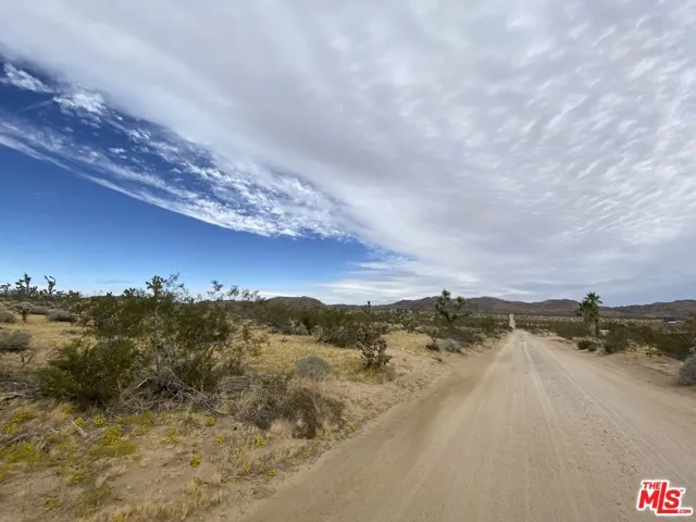 0 Saddleback Road, Joshua Tree, California 92252