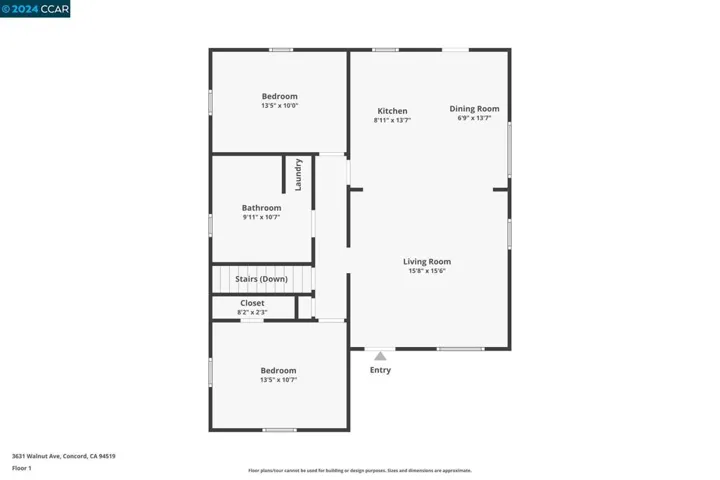3631 Walnut Ave, Concord, California 94519