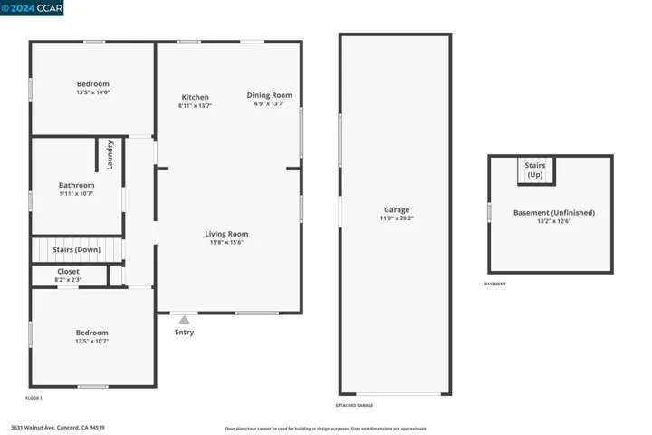 3631 Walnut Ave, Concord, California 94519