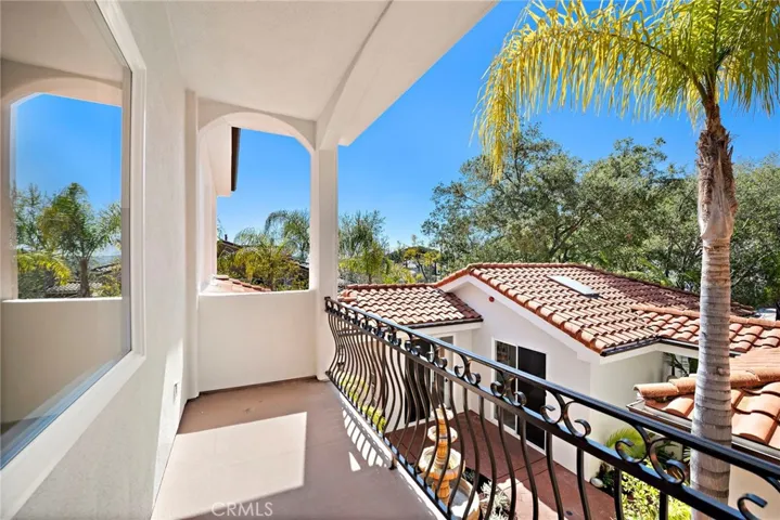 Balcony from Upstairs Secondary Bedroom