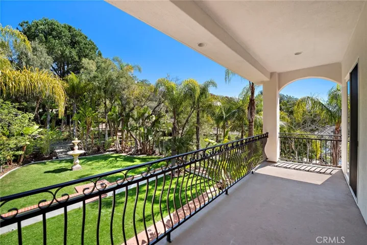 View off Primary Bedroom Balcony