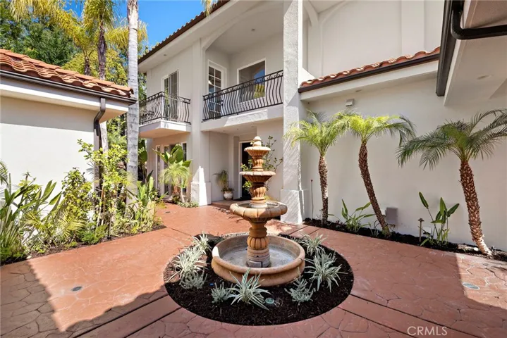 Front Courtyard